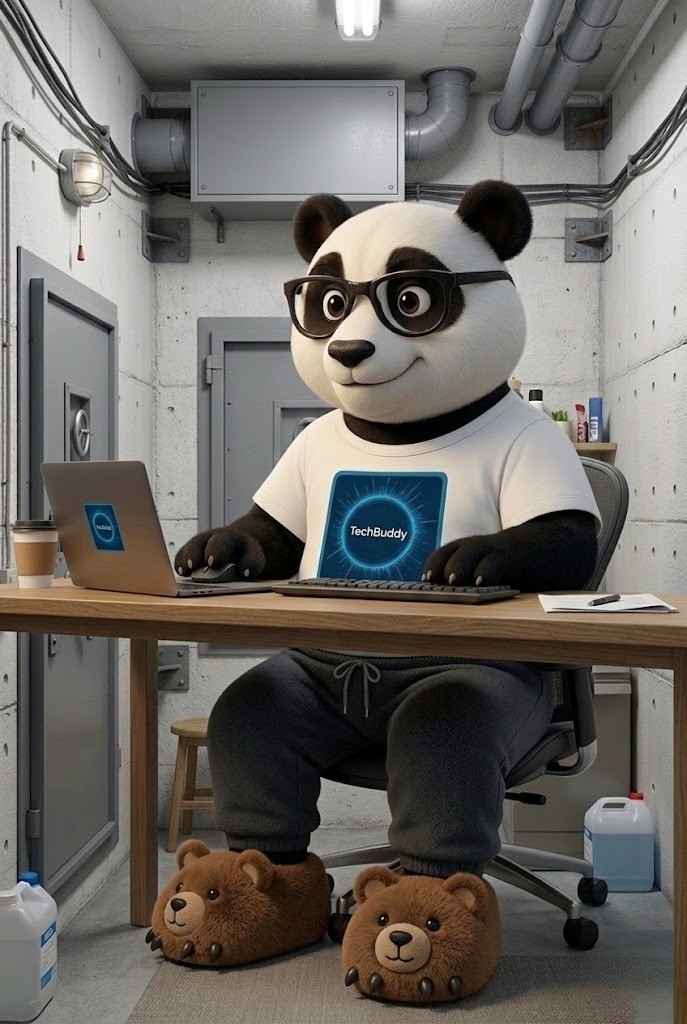 TechBuddy Panda - לומדים גם בתקופה הזו